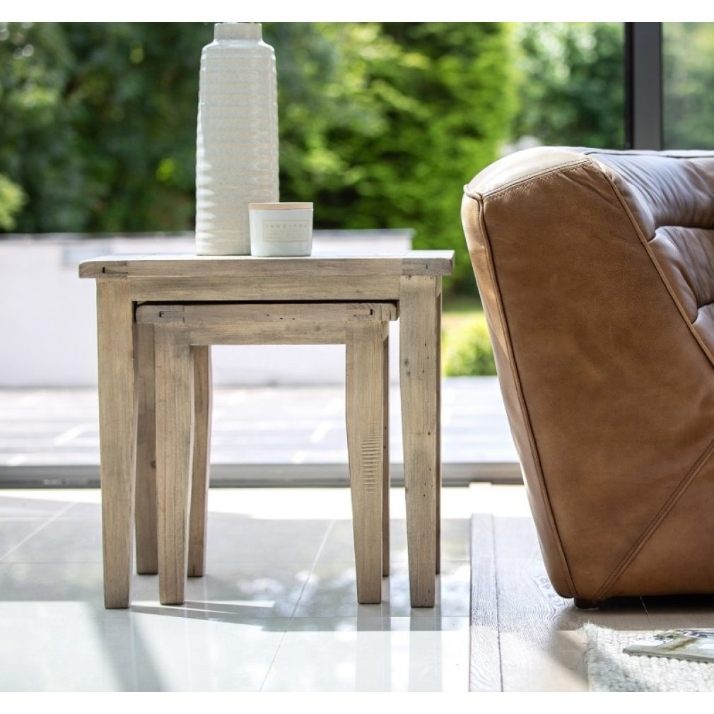 Valetta Dining Furniture - Old Nest of Table