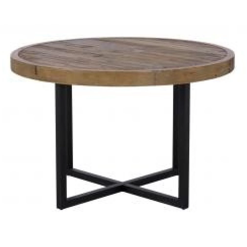 Nixon Dining Furniture - 120cm Round Dining Table
