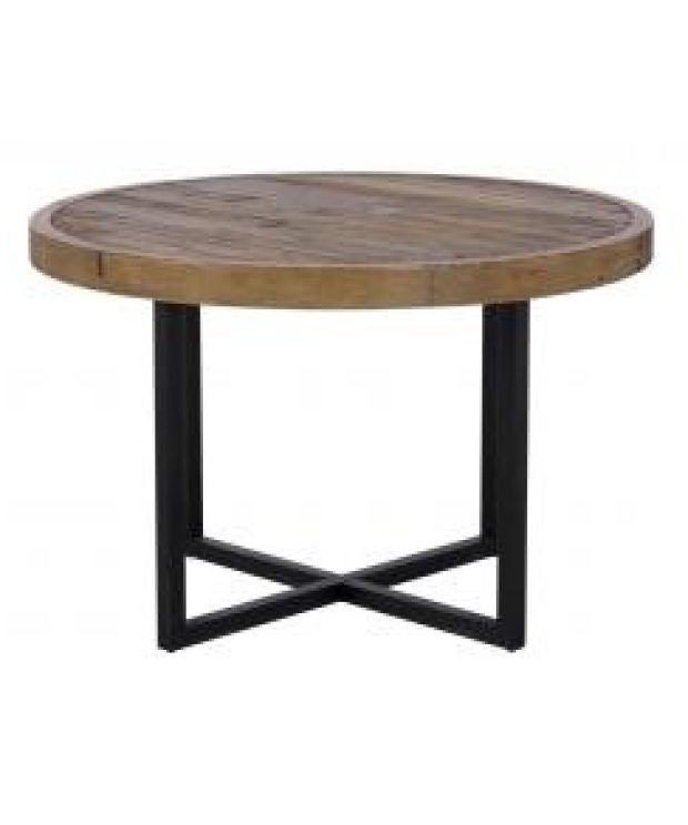 Nixon Dining Furniture - 120cm Round Dining Table