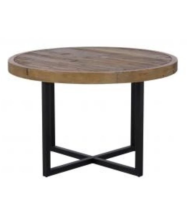 Nixon Dining Furniture - 120cm Round Dining Table