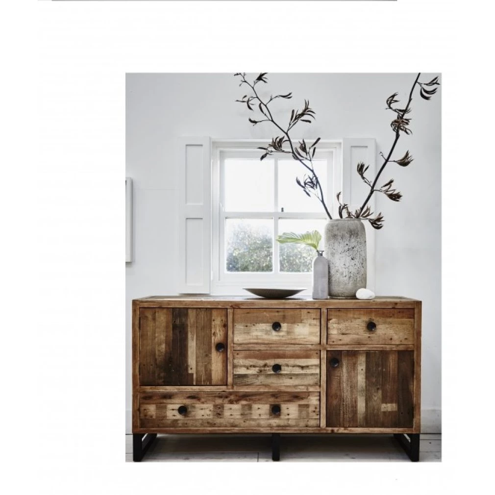 Nixon Dining Furniture - Wide Sideboard