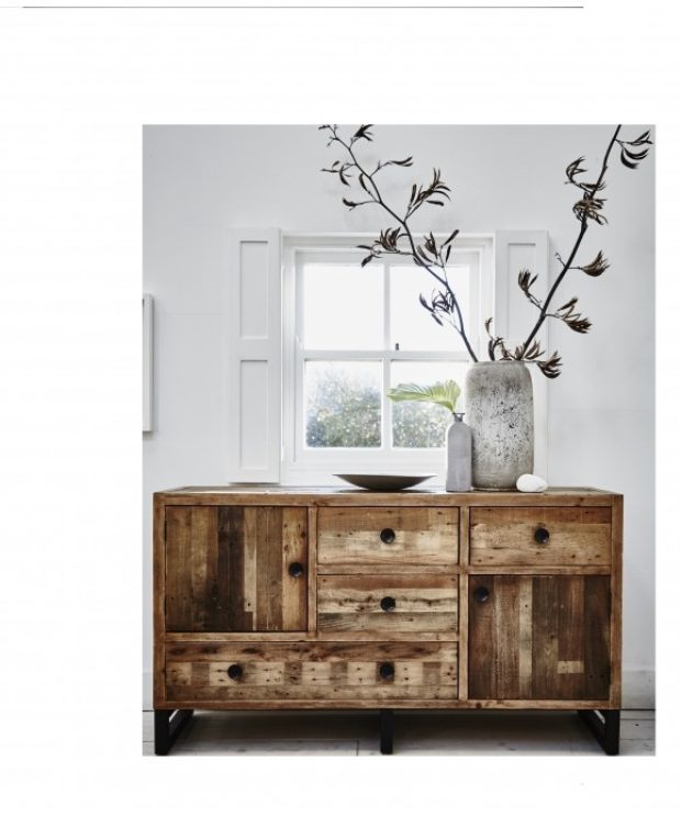 Nixon Dining Furniture - Wide Sideboard