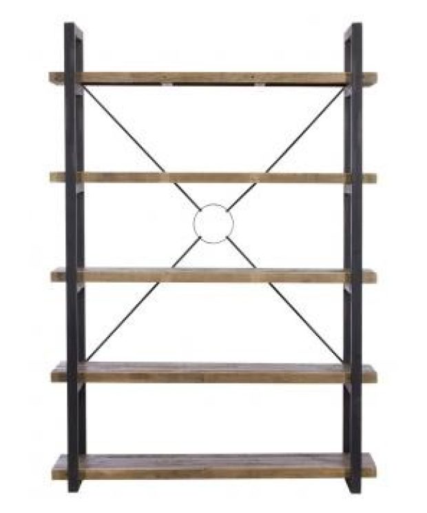 Nixon Dining Furniture -Tall Bookcase