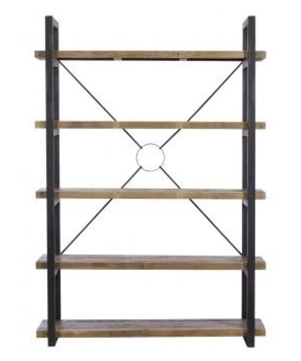 Nixon Dining Furniture -Tall Bookcase