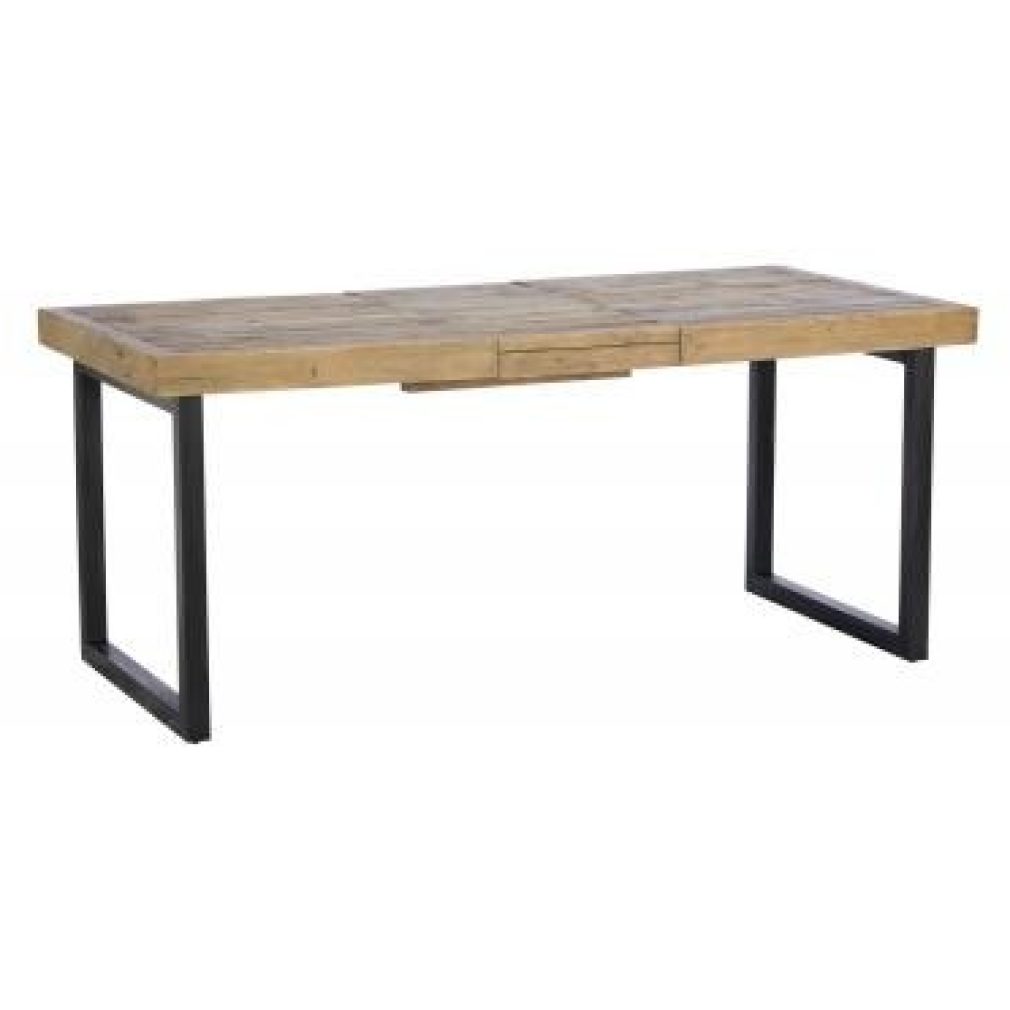 Nixon Dining Furniture - 140cm FULLY Extending Dining Table