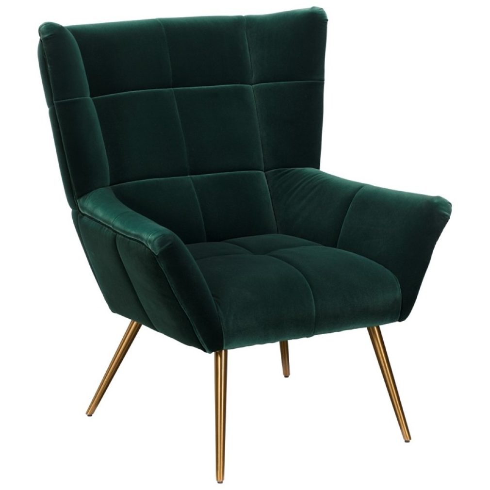 Cocktail Armchair - Green
