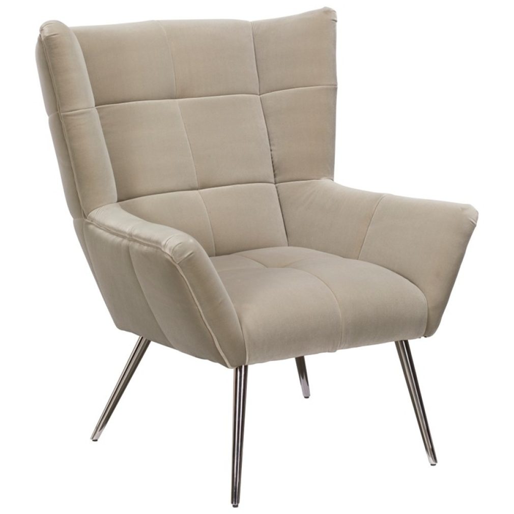 Cocktail Armchair - Grey
