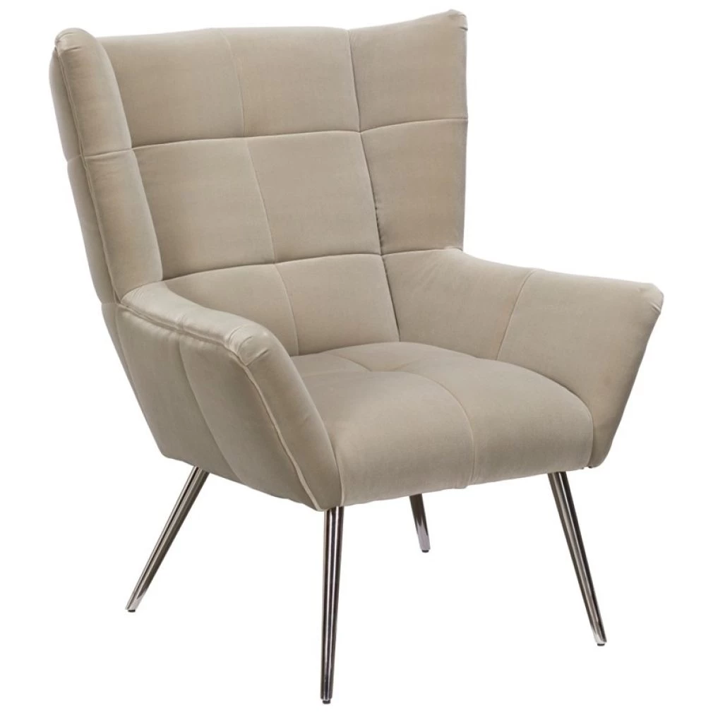 Cocktail Armchair - Grey