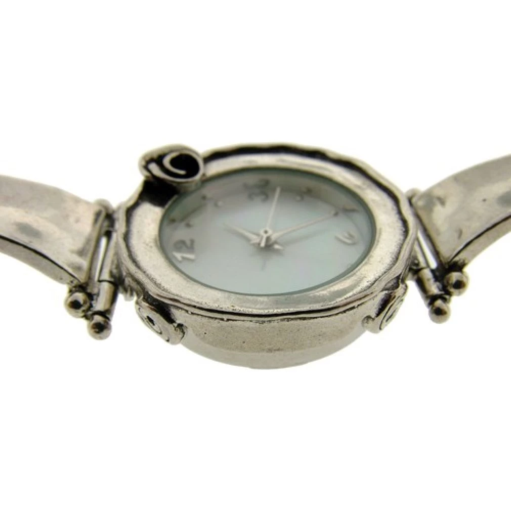 Silver watch - Classic Rose