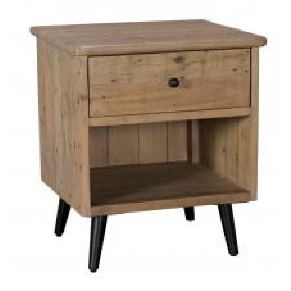 Valetta Bedroom Furniture - 1 drawer bedside