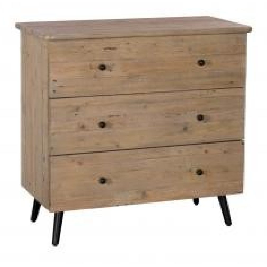 Valetta Bedroom Furniture - 3 drawer Chest
