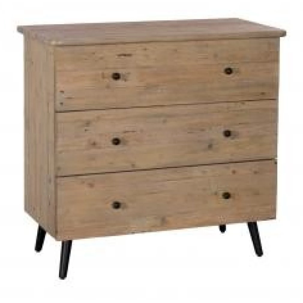 Valetta Bedroom Furniture - 3 drawer Chest