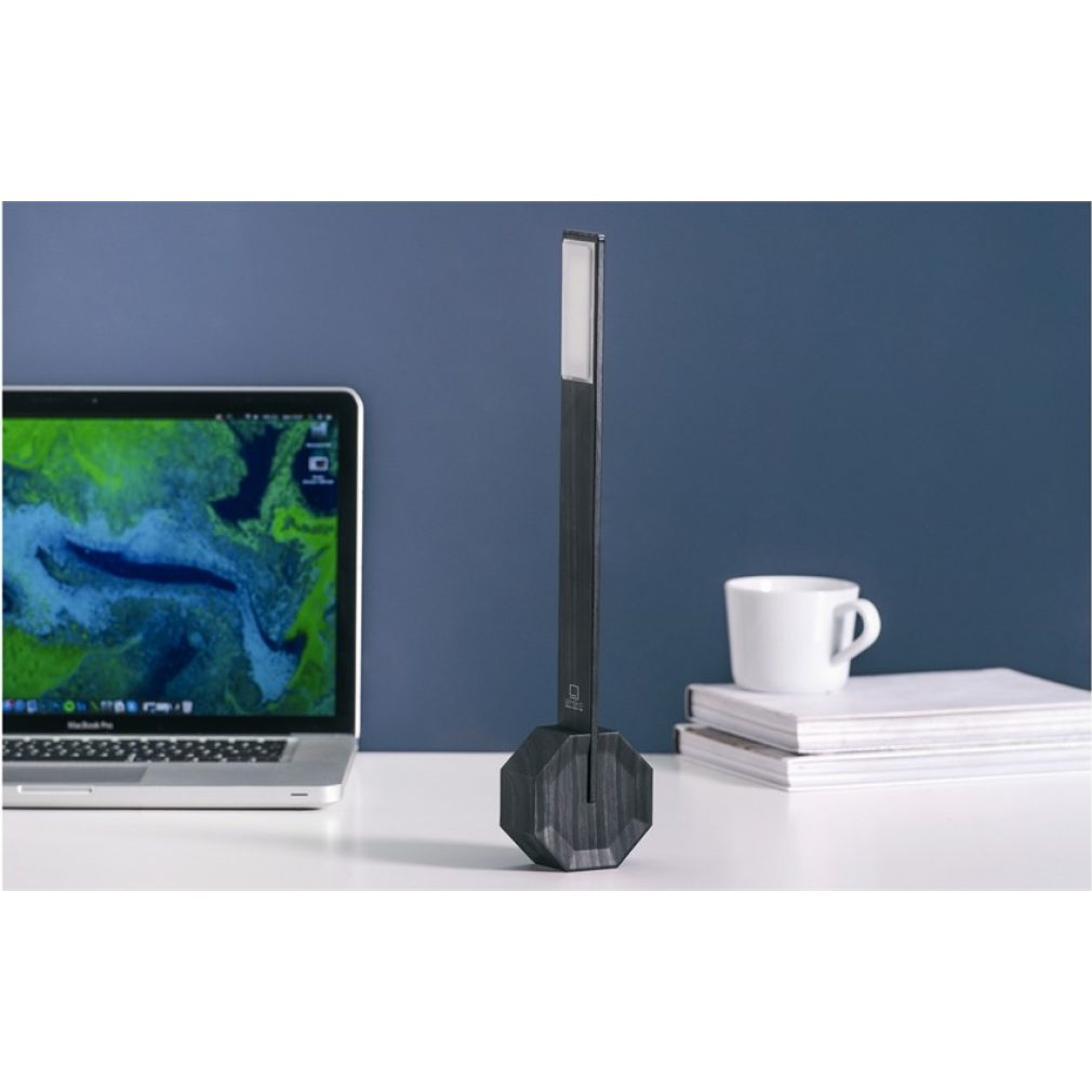 Gingko Octagon One Desklight - Black