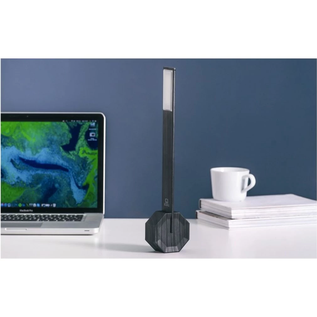 Gingko Octagon One Desklight - Black