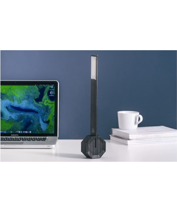 Gingko Octagon One Desklight - Black