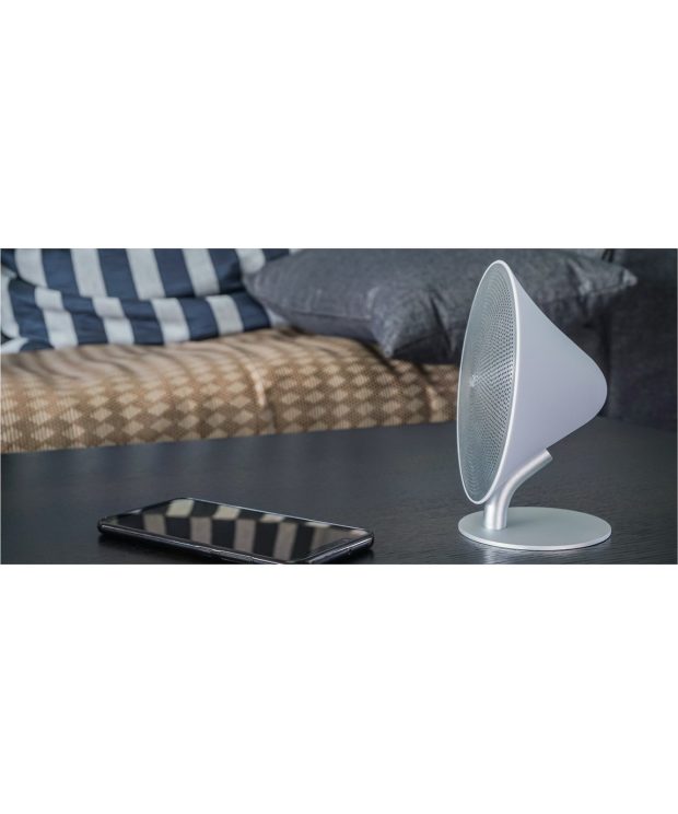 Gingko Mini Halo Speaker- white