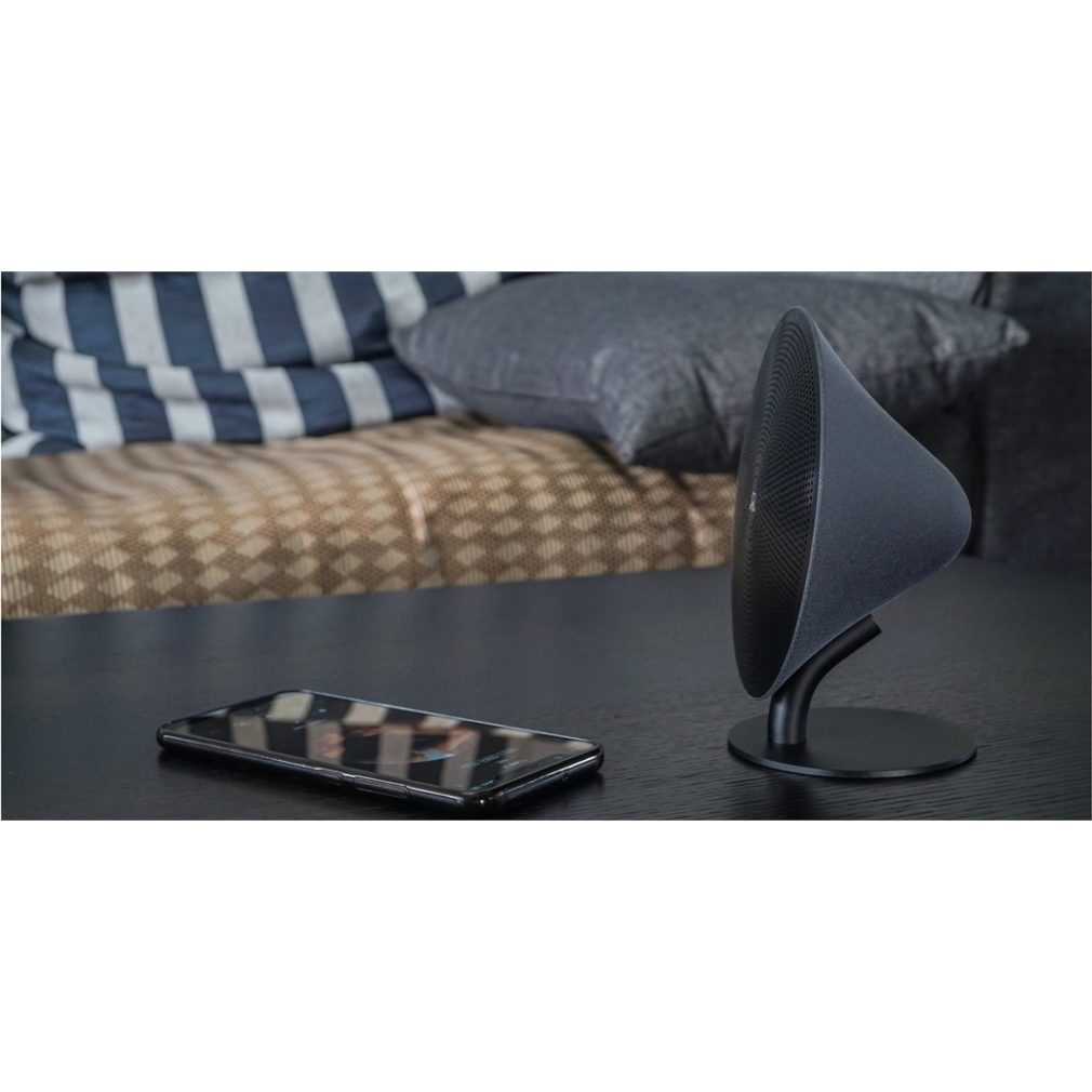 Gingko Mini Halo Speaker- Black