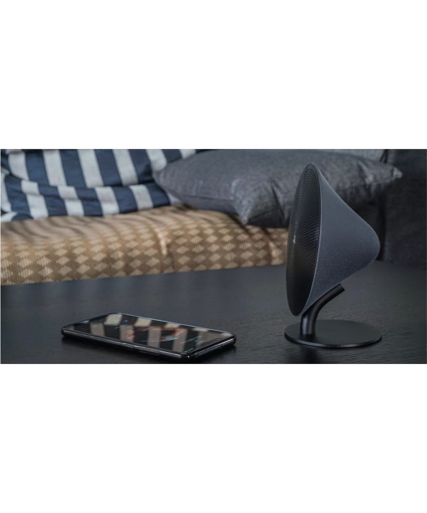 Gingko Mini Halo Speaker- Black