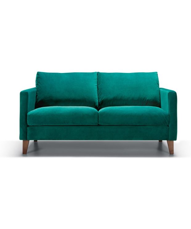 Impulse 2 seater Sofa by Sits - in Bellis Turquoise