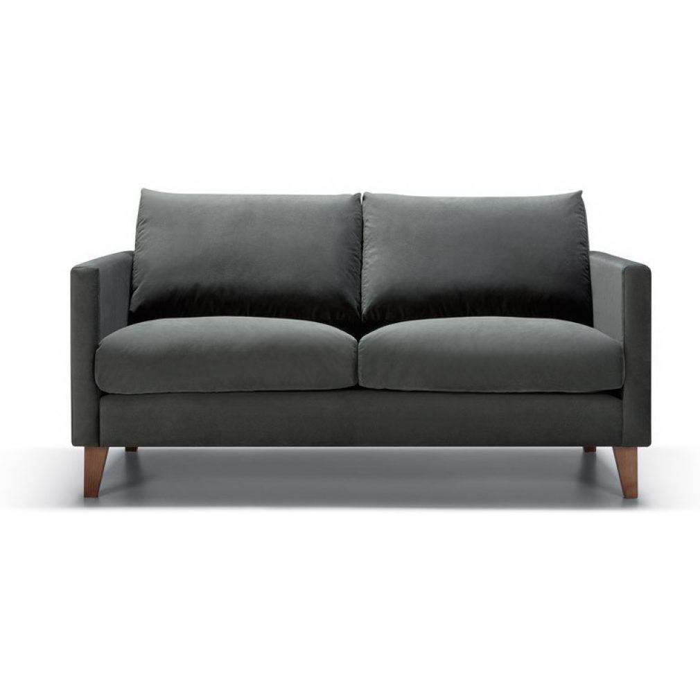 Impulse 2 seater Sofa by Sits - in Bellis Dark Grey