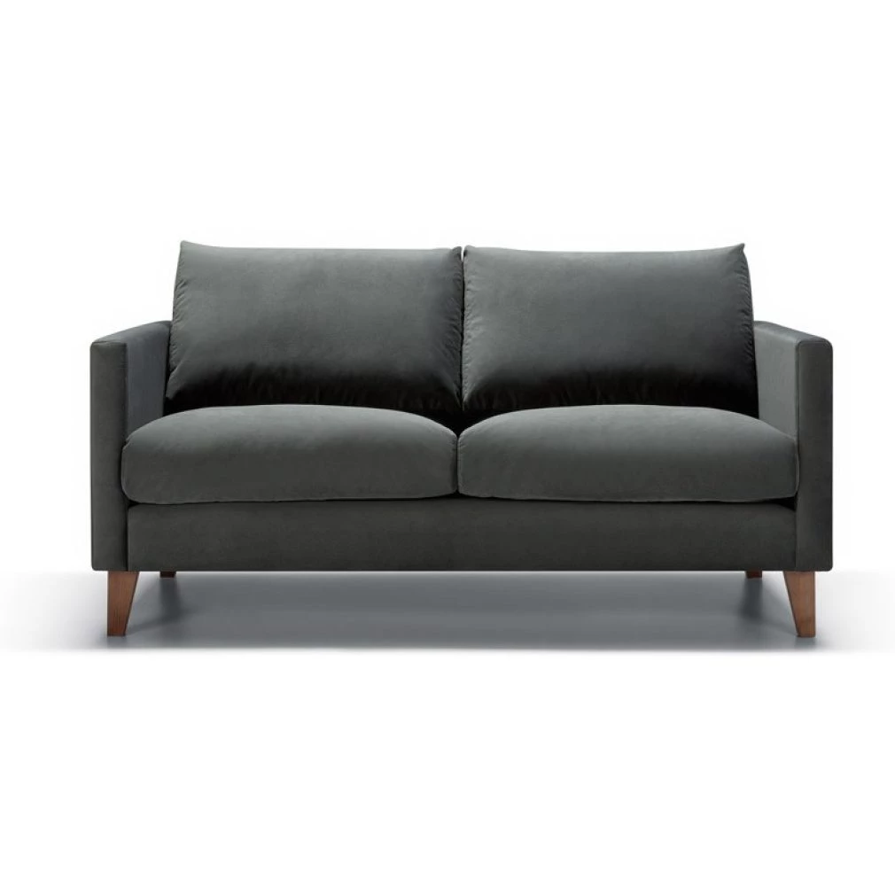 Impulse 2 seater Sofa by Sits - in Bellis Dark Grey