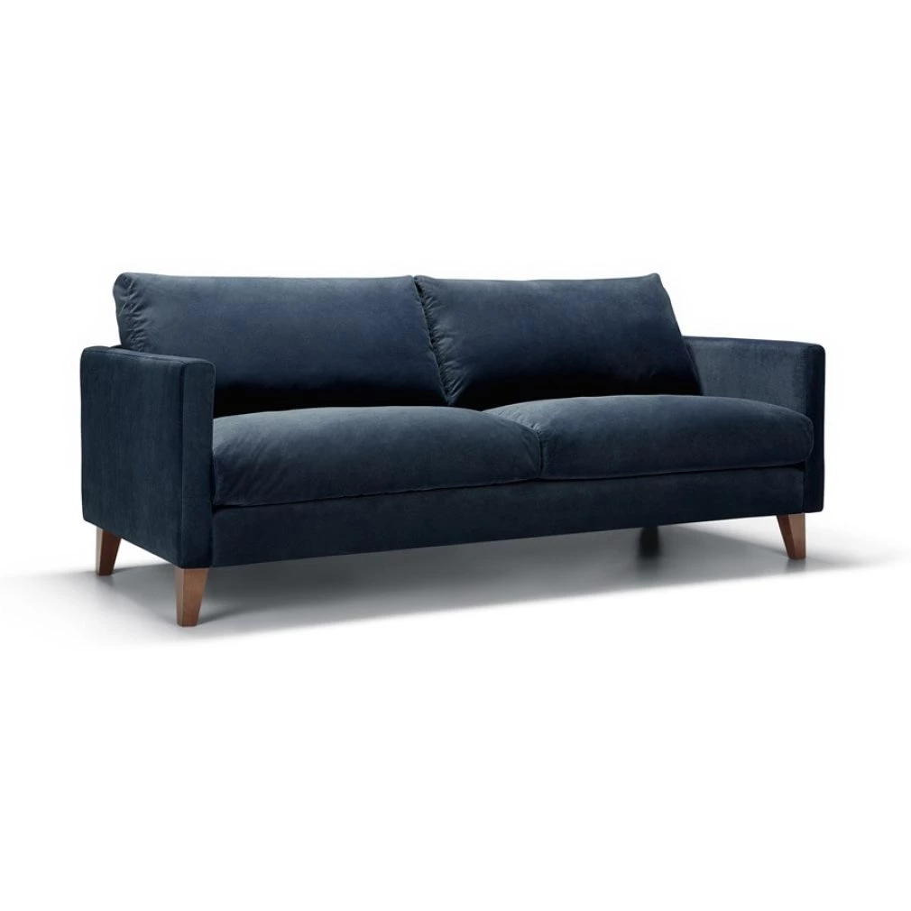 Impulse 2.5 seater Sofa by Sits - in Bellis Dark Blue