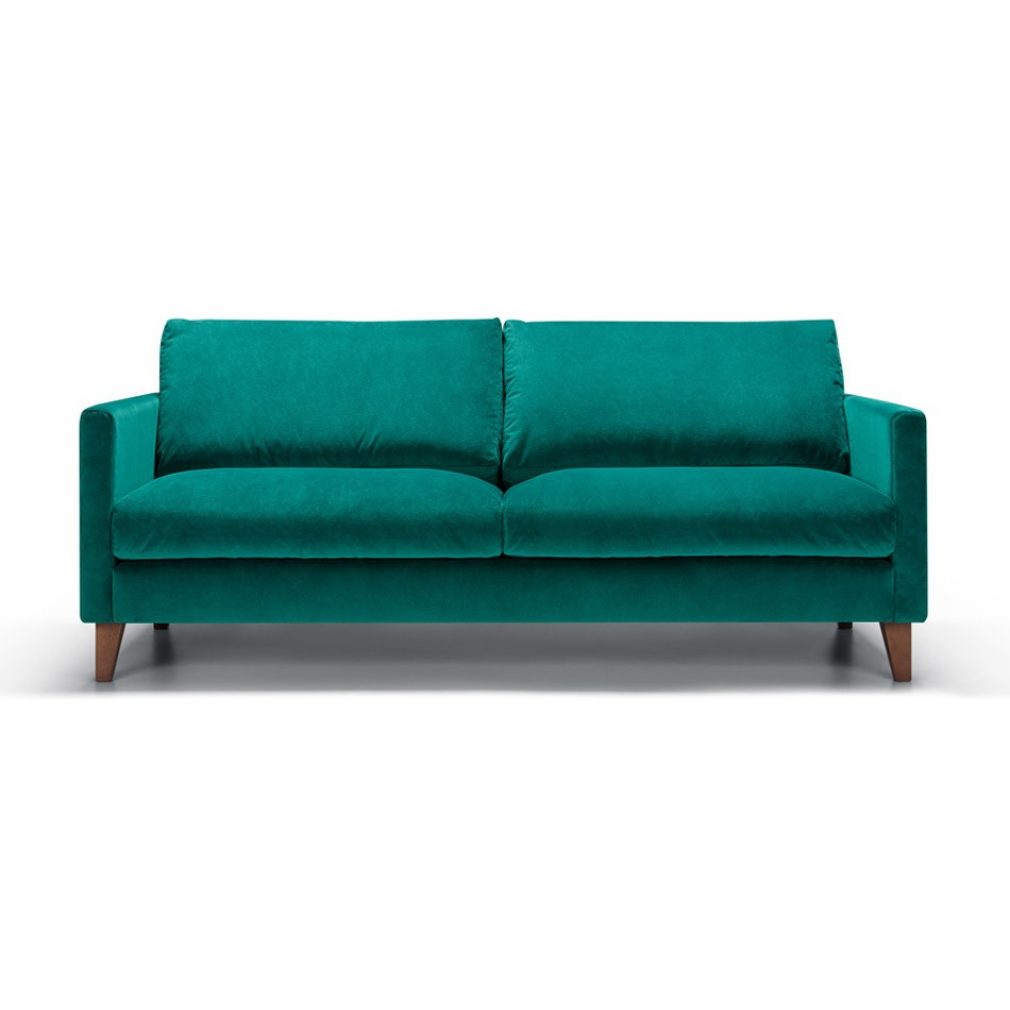 Impulse 2.5 seater Sofa by Sits - in Bellis Turquoise