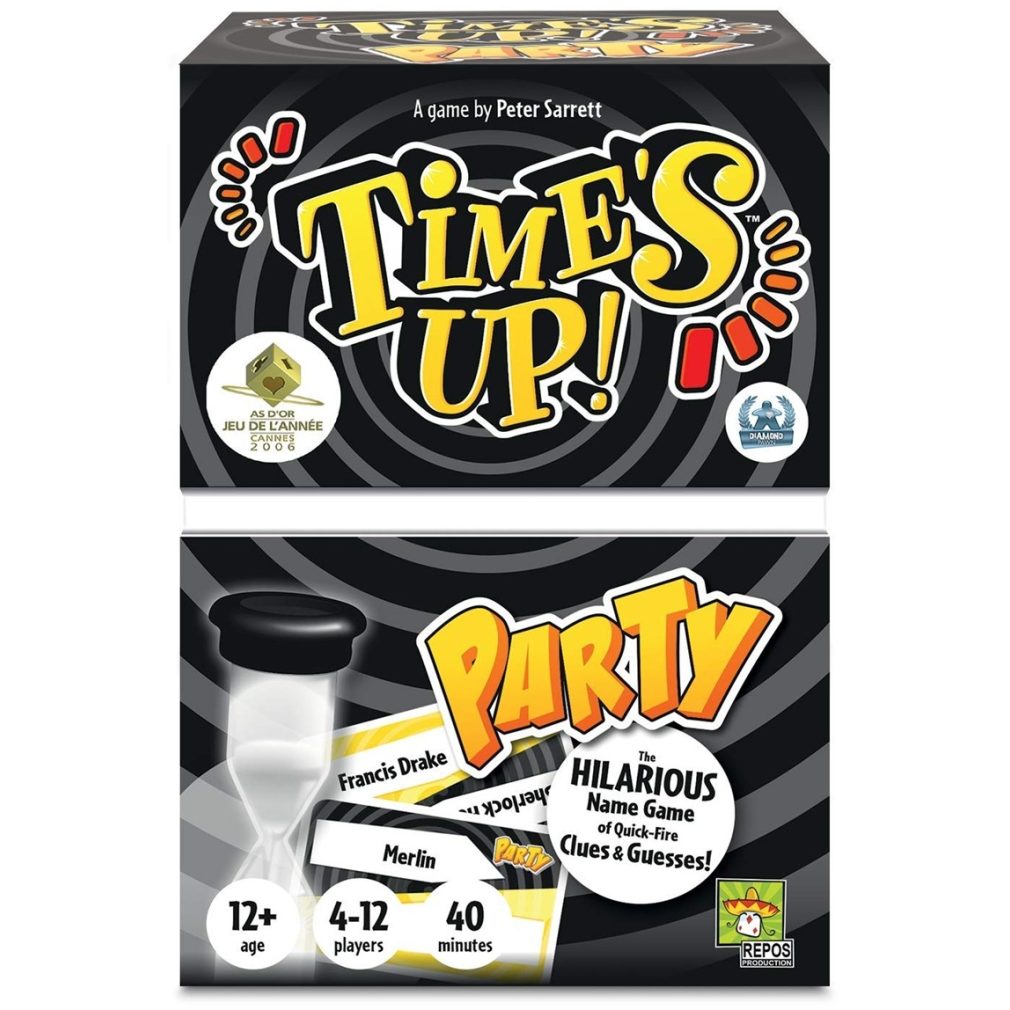 Time's Up Party Game (UK Edition), Mixed Colours