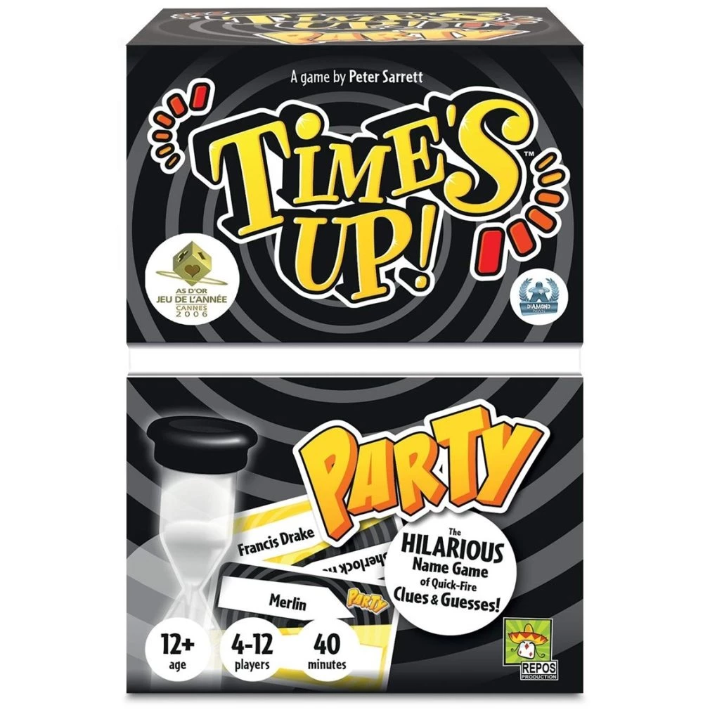 Time's Up Party Game (UK Edition), Mixed Colours