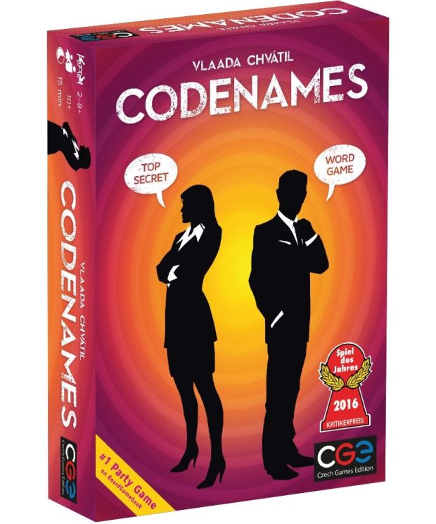 Codenames Board Game