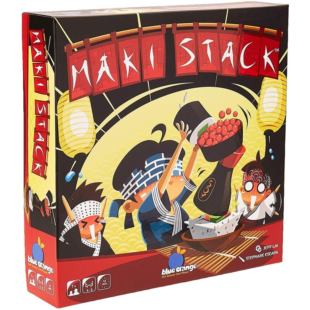 Maki Stack Game