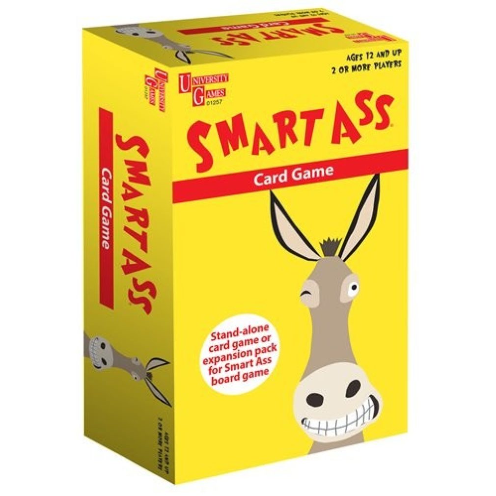 Smart Ass Travel Card Game