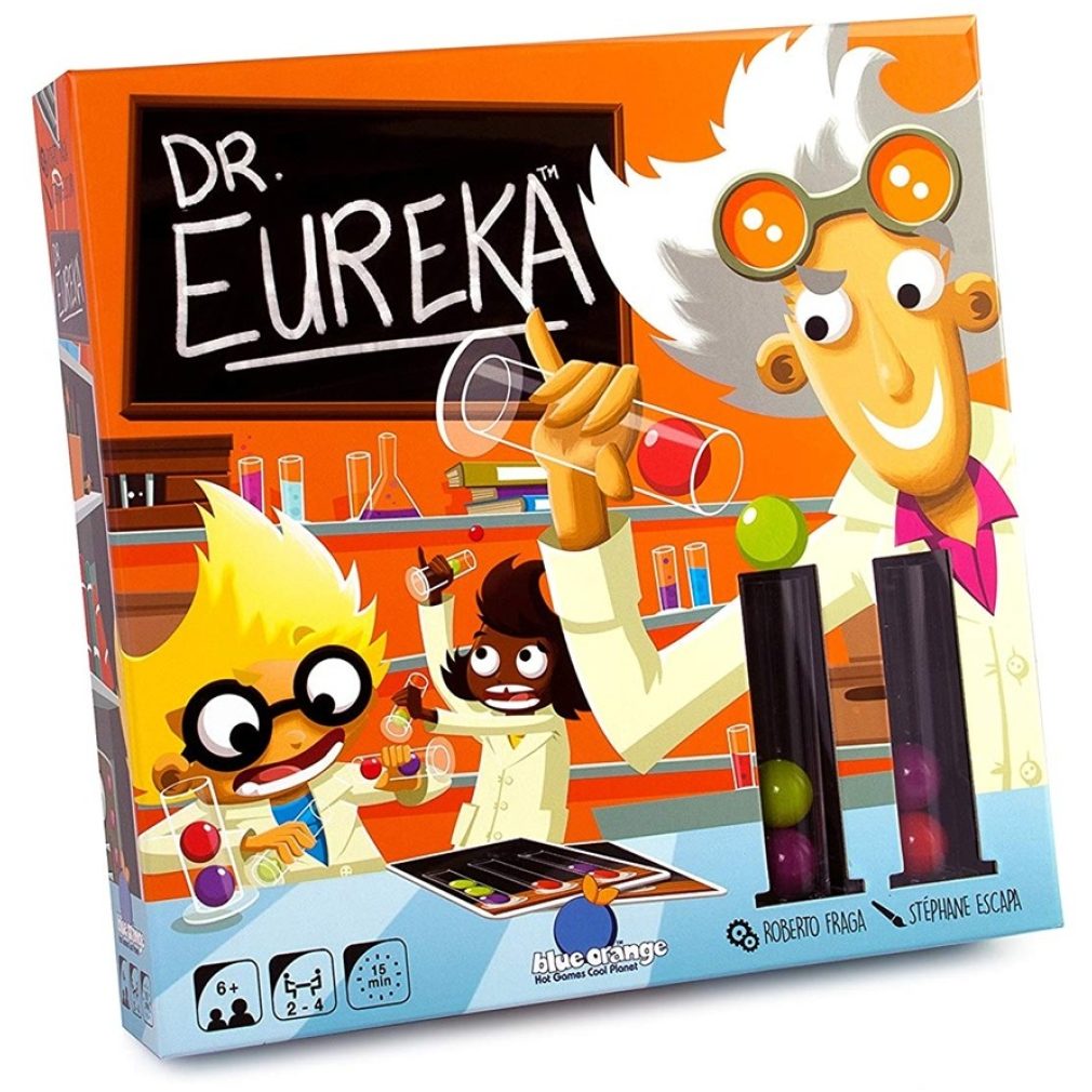 Dr Eureka Game by Blue Orange