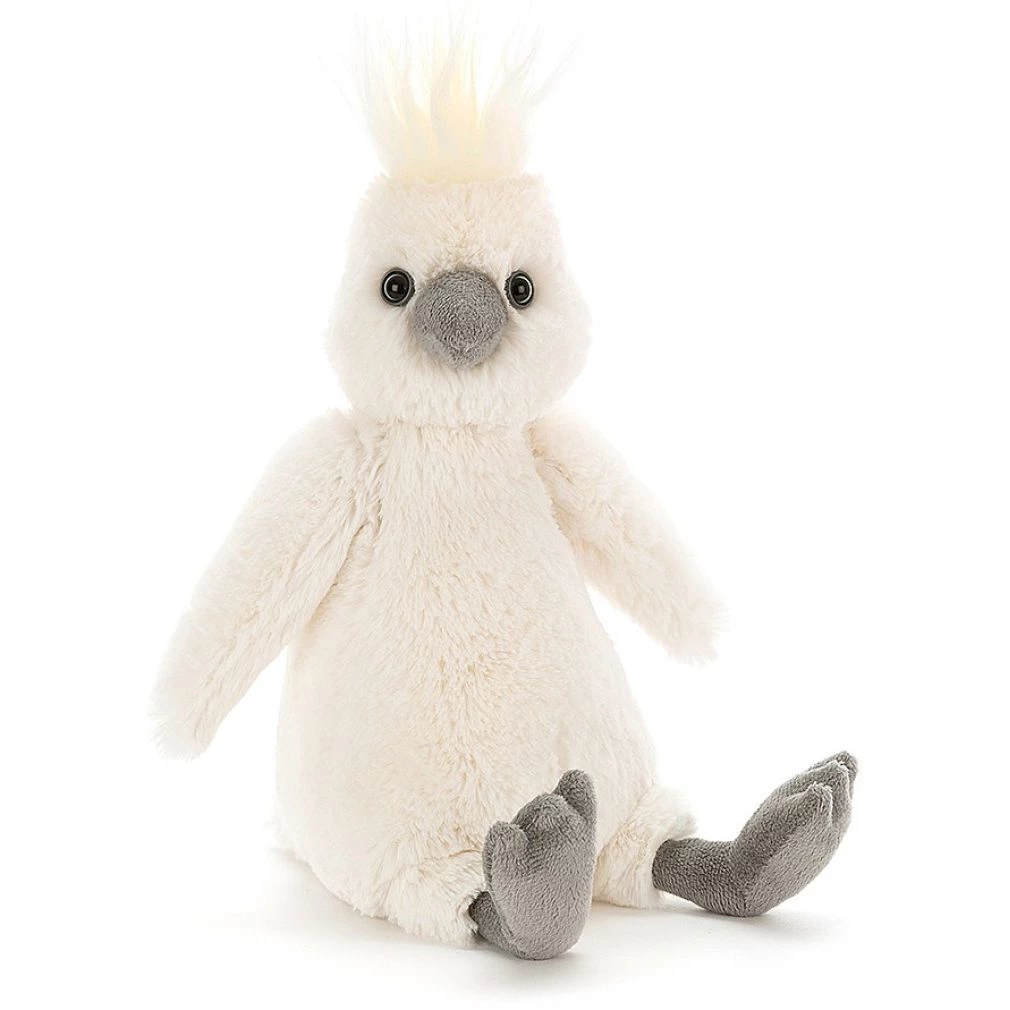 Jellycat soft toy - Bashful Cockatoo - Small