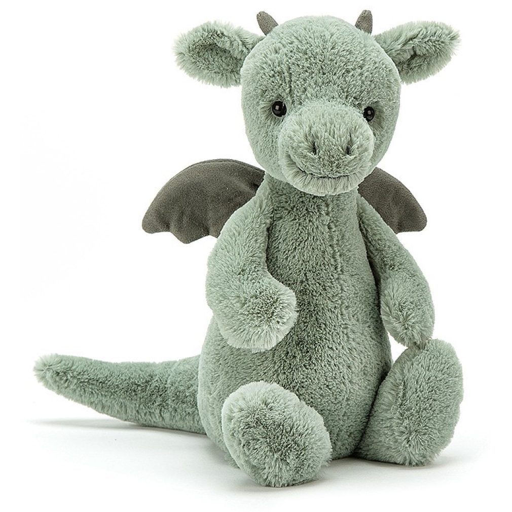 Jellycat soft toy - Bashful Dragon - Small