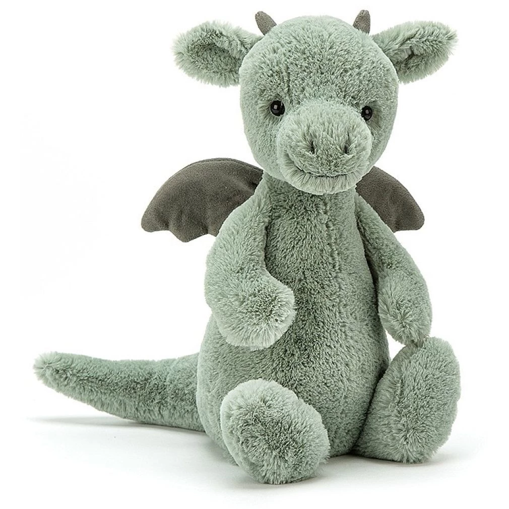 Jellycat soft toy - Bashful Dragon - Small