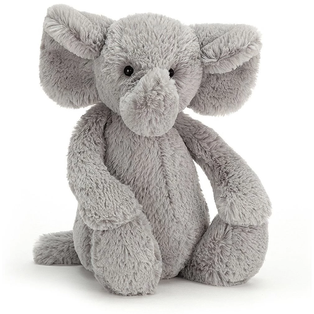 Jellycat soft toy - Bashful Elephant - Medium