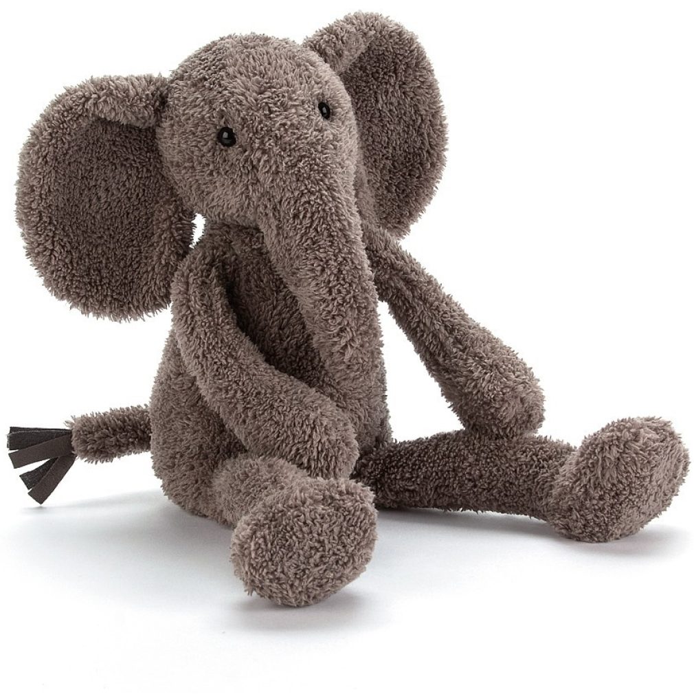 Jellycat soft toy - Slackajack Elephant - Small