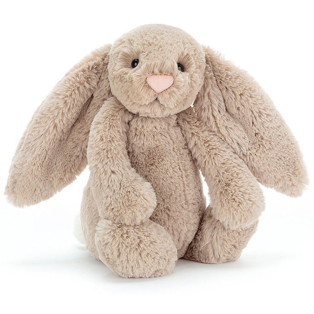 Jellycat soft toy - Bashful Beige Bunny - Medium