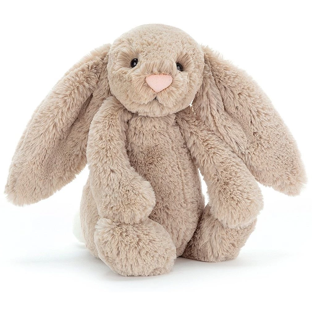 Jellycat soft toy - Bashful Beige Bunny - Small