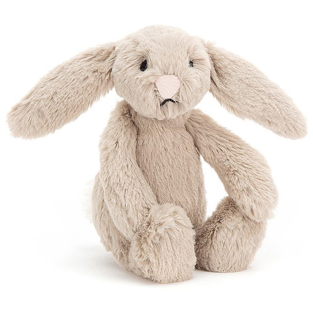 Jellycat soft toy - Bashful Beige Bunny - Baby