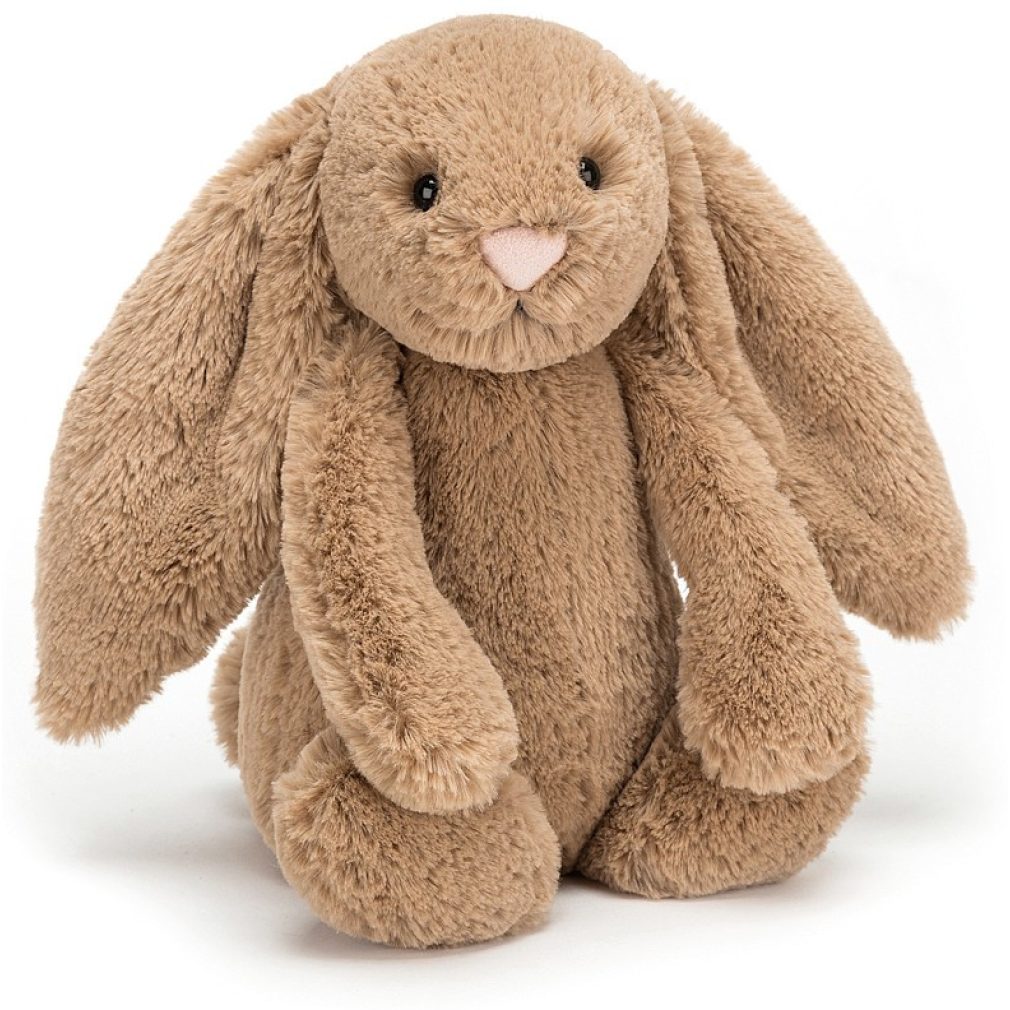Jellycat soft toy - Bashful Biscuit Bunny - Medium