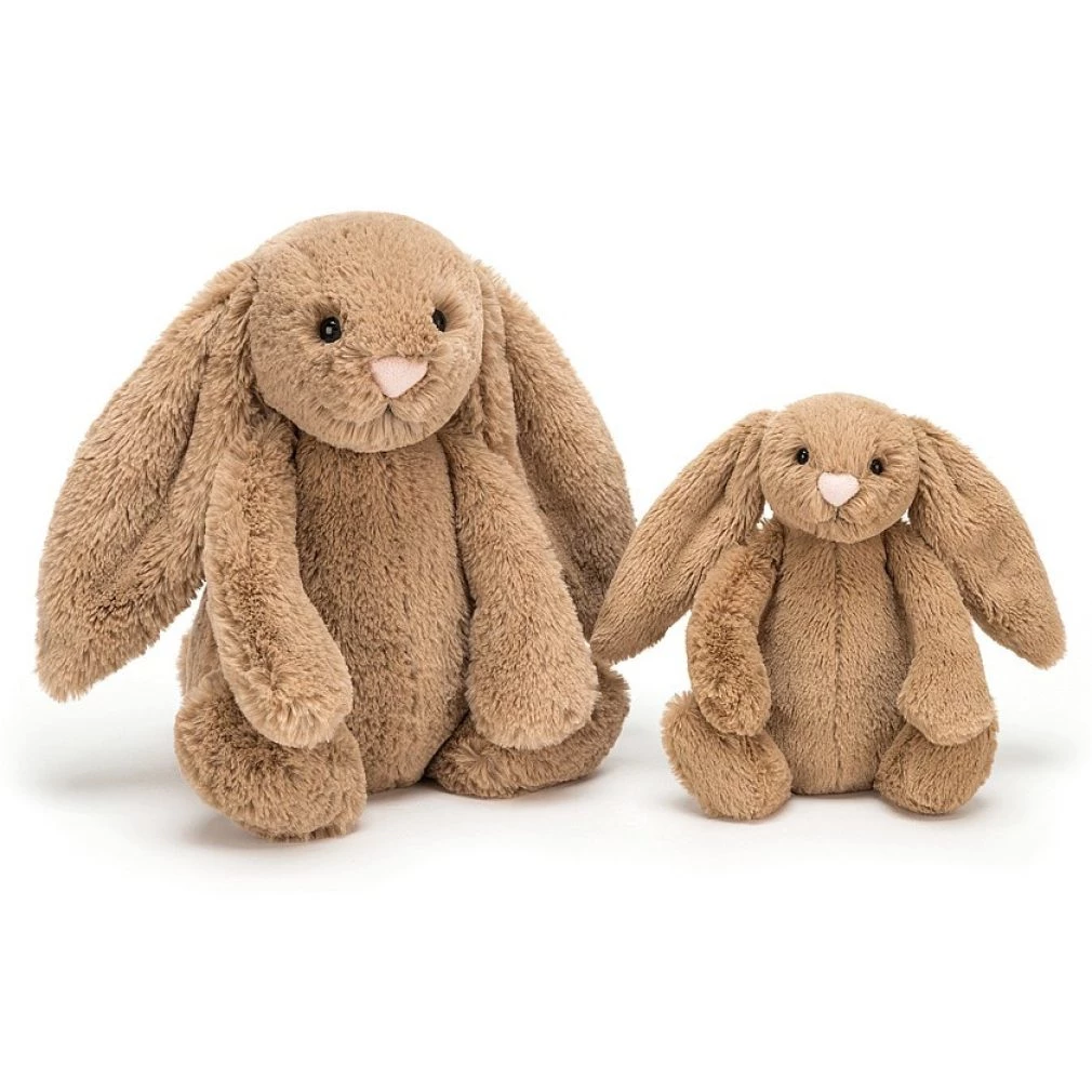 Jellycat soft toy - Bashful Biscuit Bunny - Small