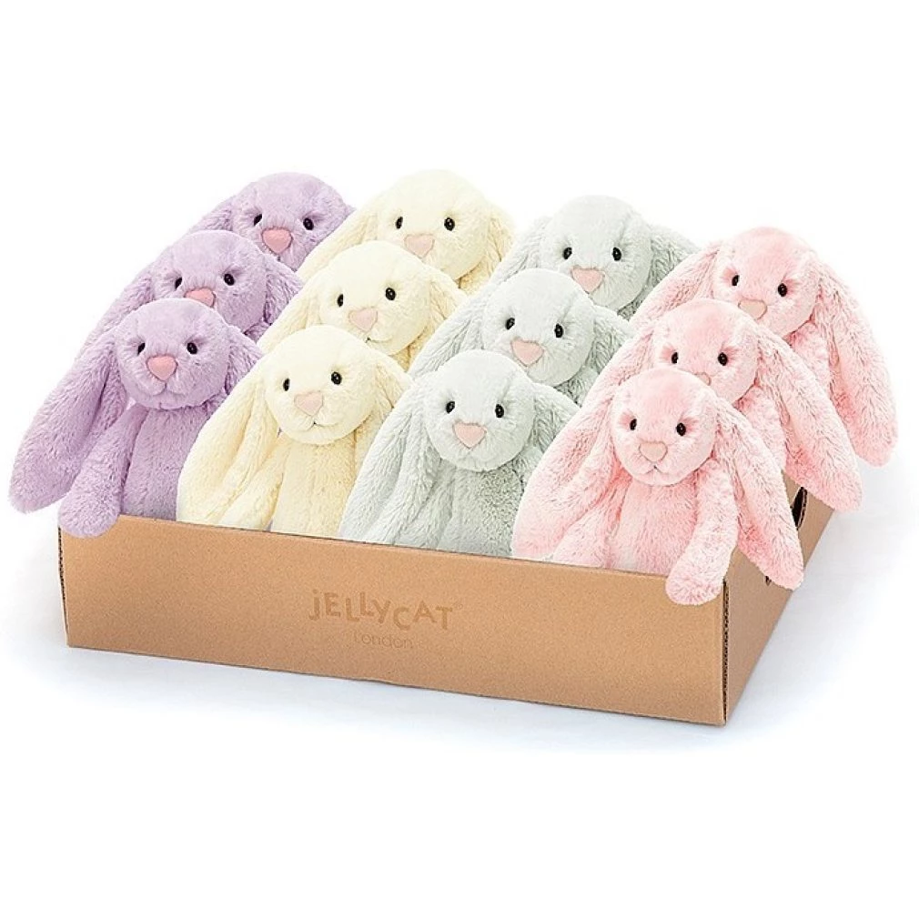 Jellycat soft toy - Bashful assorted Bunny - Small