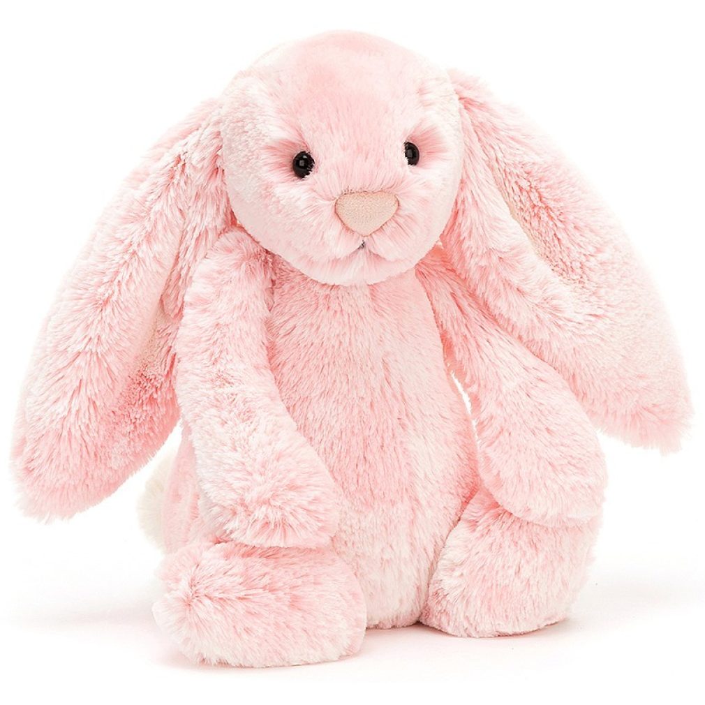Jellycat soft toy - Bashful Peony Bunny - Medium