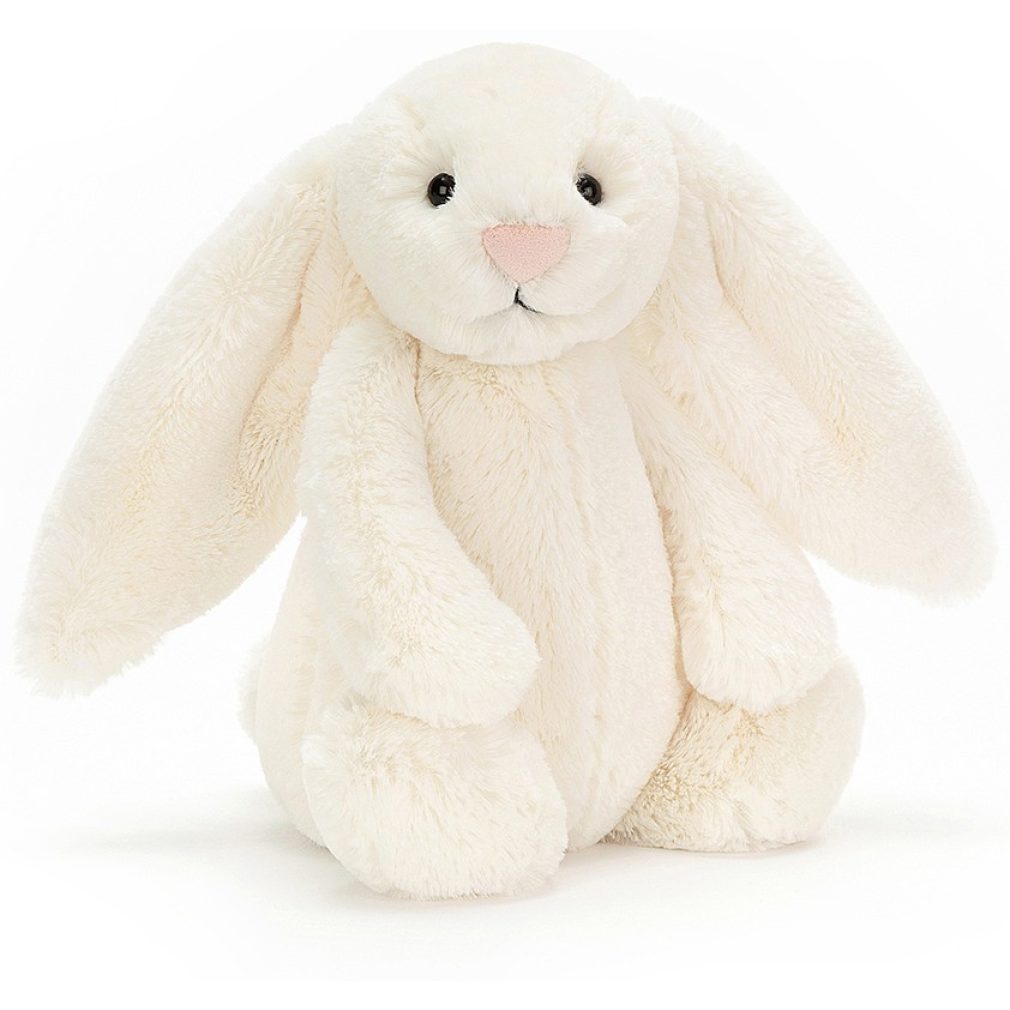 Jellycat soft toy - Bashful Cream Bunny - Medium