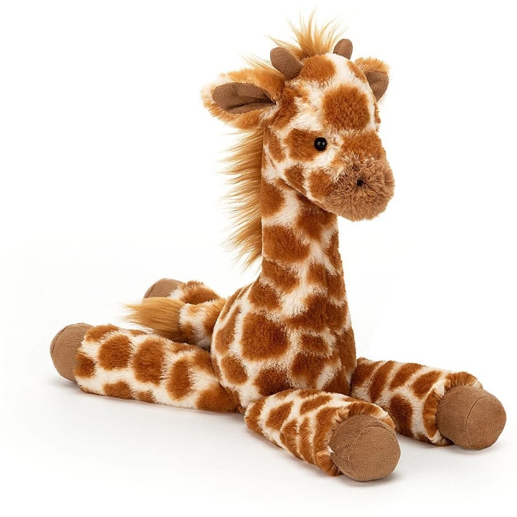 Jellycat soft toy - Dillydally Giraffe - Small