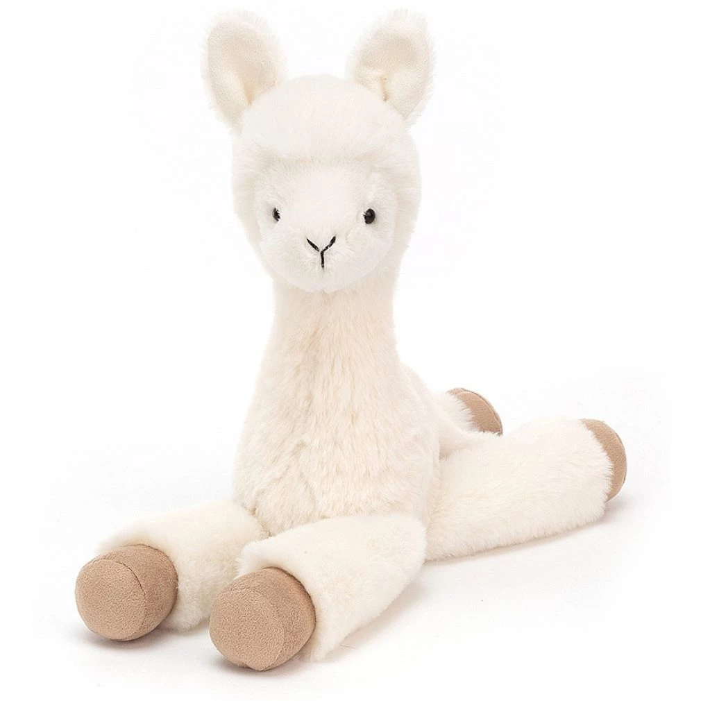 Jellycat soft toy - Dillydally Llama - Small
