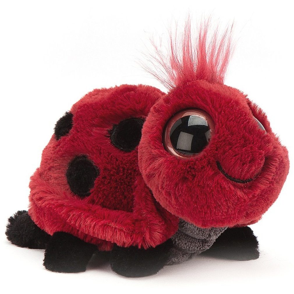 Jellycat soft toy - Frizzles Ladybird