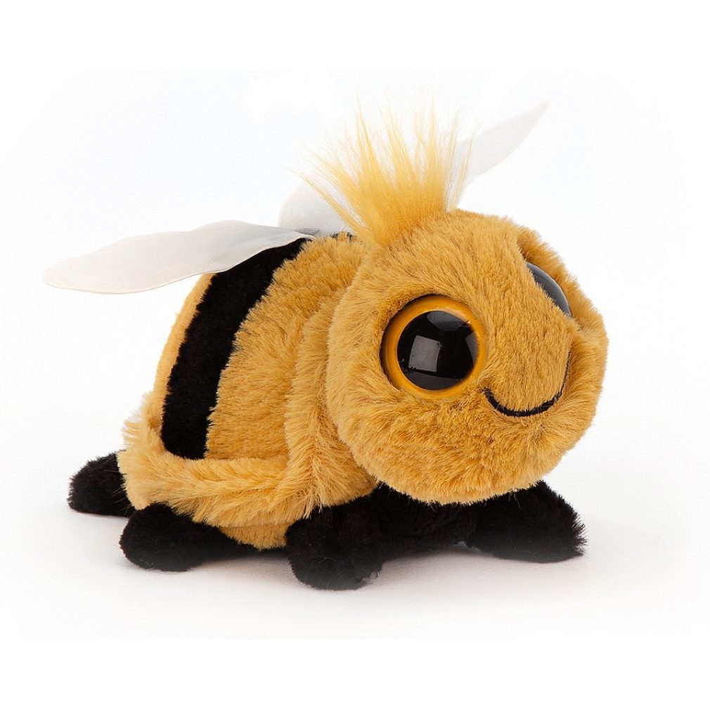 Jellycat soft toy - Frizzles Bee